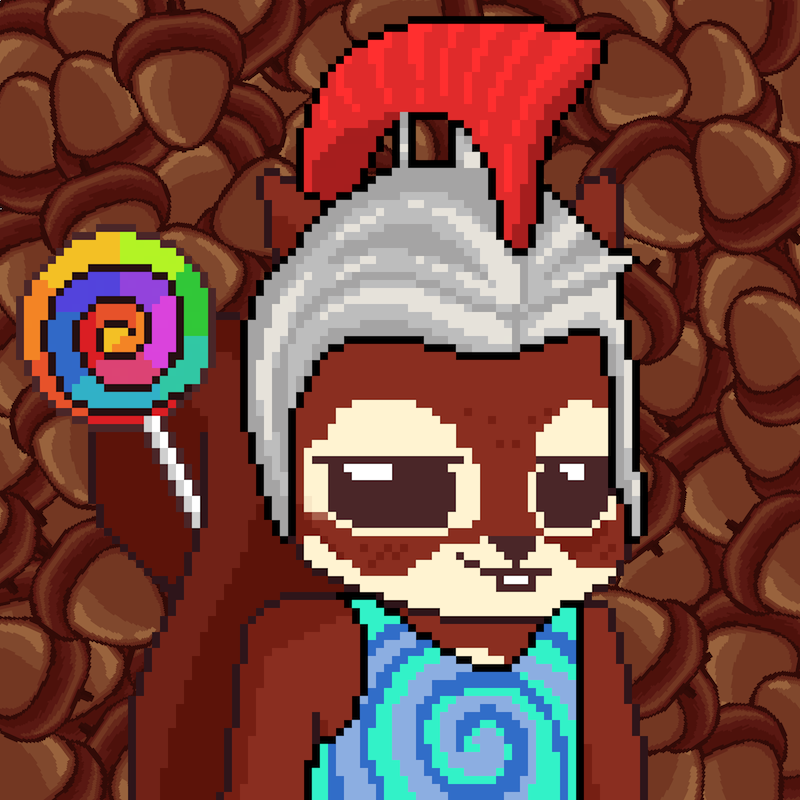 Pixel Squirrels #4920